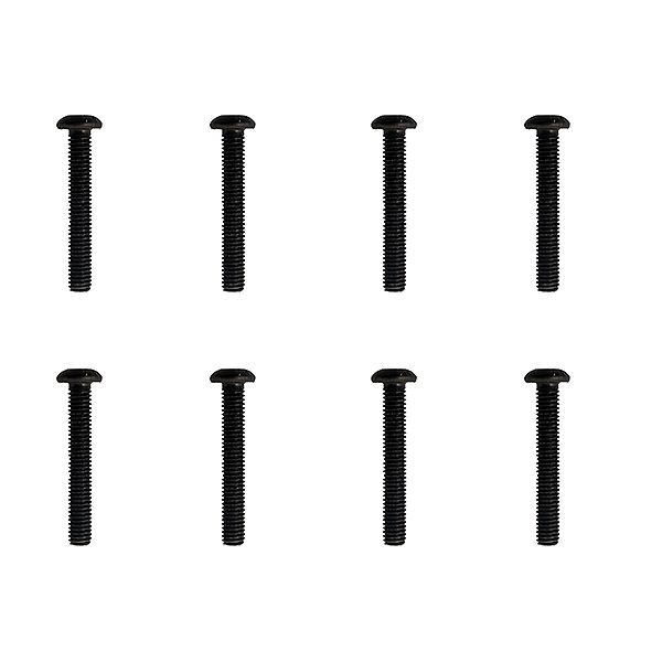 FTX Button Head Hex Screw M4 X 20mm (FTX9656)