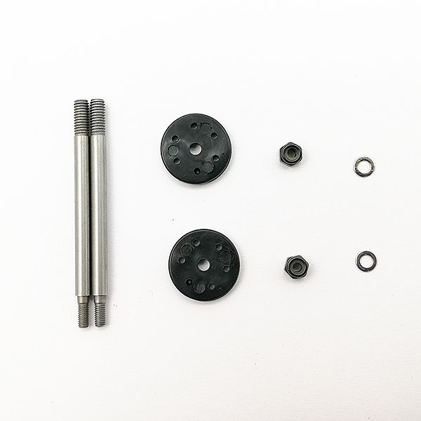 FTX DR8 Front Shock Shafts &amp; Pistons (Pr) (FTX9664)