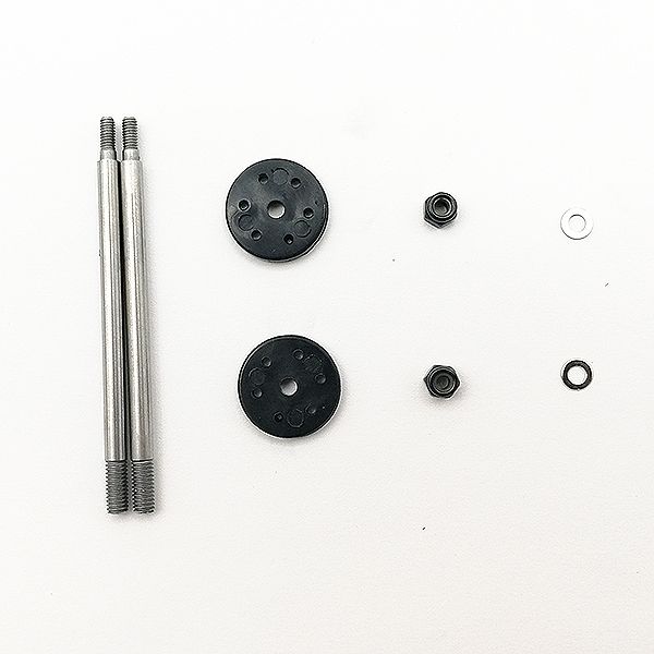 FTX DR8 Rear Shock Shafts &amp; Pistons (Pr) (FTX9665)