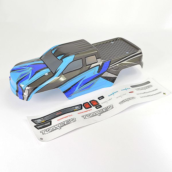 FTX Tracer Monster Truck Body &amp; Decal - Blue (FTX9740)