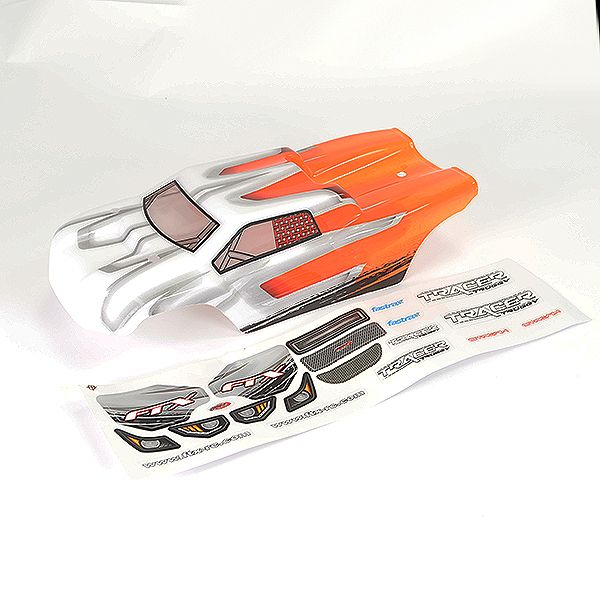 FTX Tracer Truggy Body &amp; Decal - Orange (FTX9769)