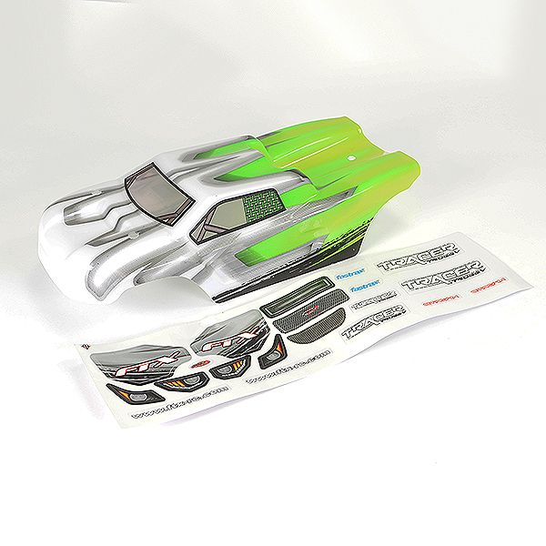 FTX Tracer Truggy Body &amp; Decal - Green (FTX9770)
