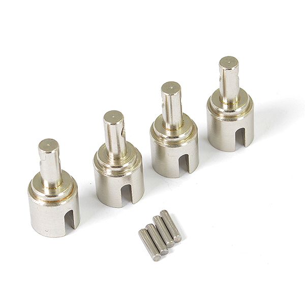 FTX Tracer Machined Metal Diff. Outdrive Cups &amp; Pins (FTX9779)