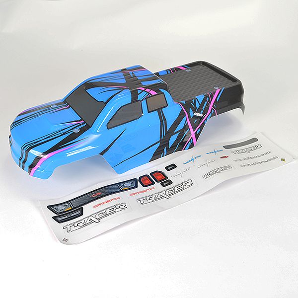 FTX Tracer Truck Body &amp; Decal - Blue Option (FTX9793)