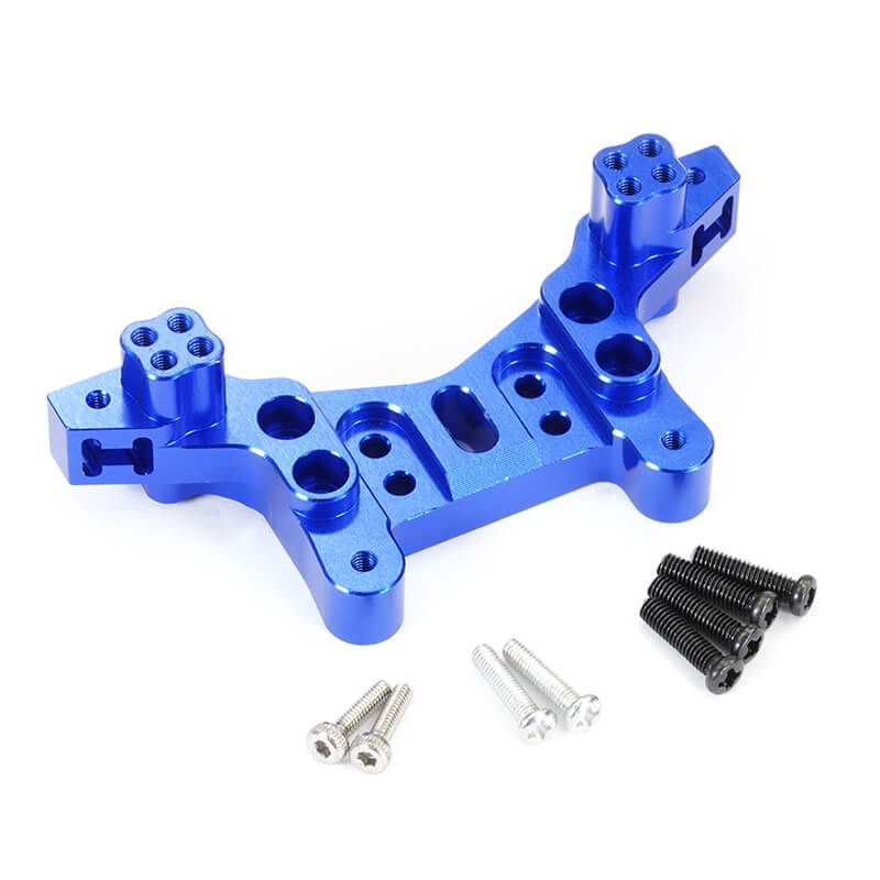 FTX Tracer Aluminium Rear Shock Tower - Brushed Only (FTX9802)