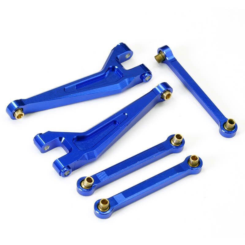 FTX Tracer Aluminium Brushless Rr Suspension Arm &amp; Steering Links (FTX9807)