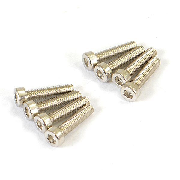 FTX Cap Head Hex Screw 2.5 X 11 X 2mm (8pcs) (FTX9870)