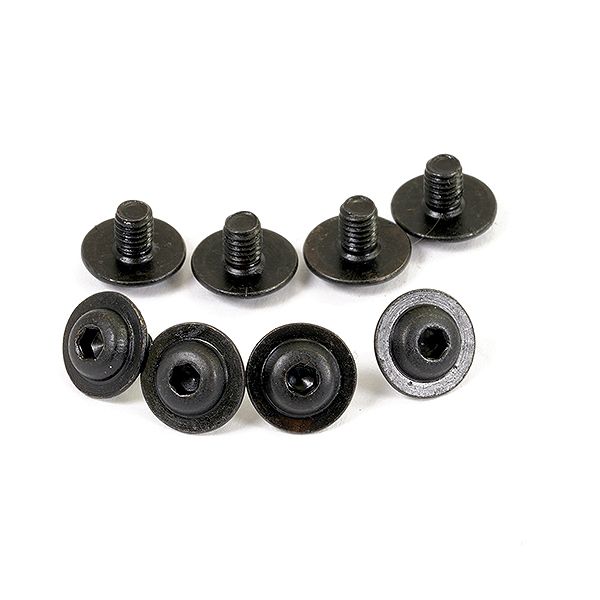 FTXflange Head Screw 3X4X2mm (8pcs) (FTX9871)