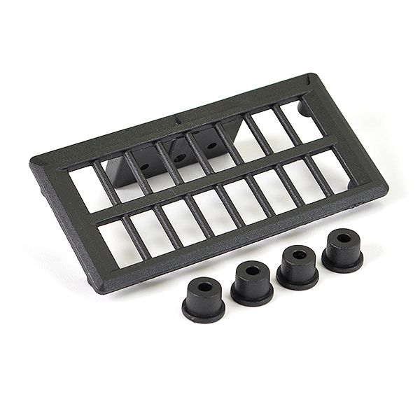FTX Texan 1:10 Moulded Front Body Grill (FTX9882)