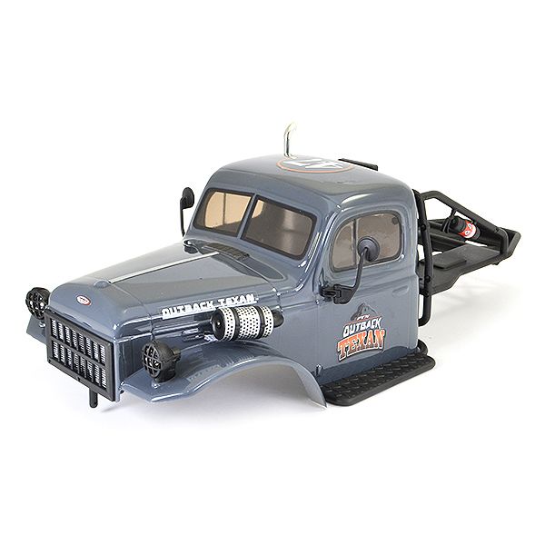 FTX Texan 1:10 Cab Bodyshell &amp; Roll Cage Assembly - Grey (FTX9889GY)