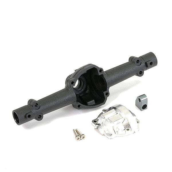 FTX Outback Geo 4X4 Front/Rear Axle &amp; Cover Set (FTX9938)