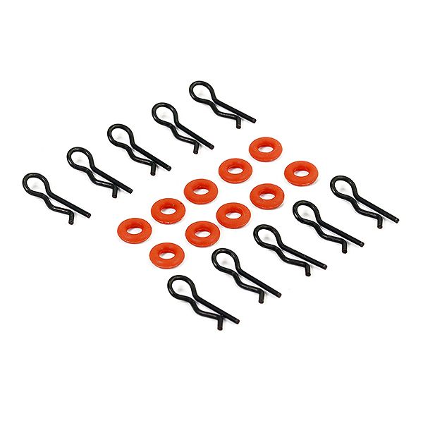 FTX Outback Geo 4X4 R-Clip &amp; O-Ring Mounting Set (FTX9940)