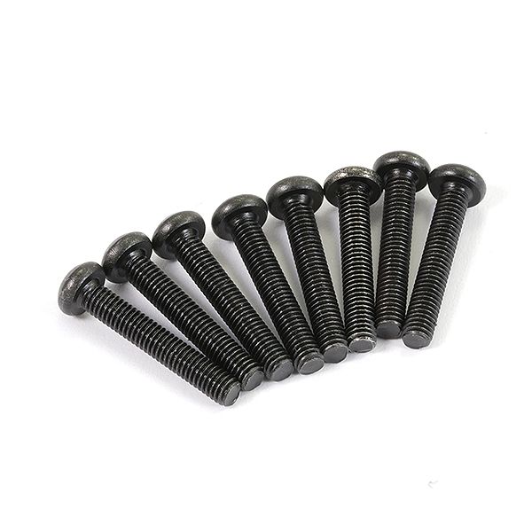 FTX Outback Geo 4X4 M3 X 18mm Button Head Screws (FTX9943)