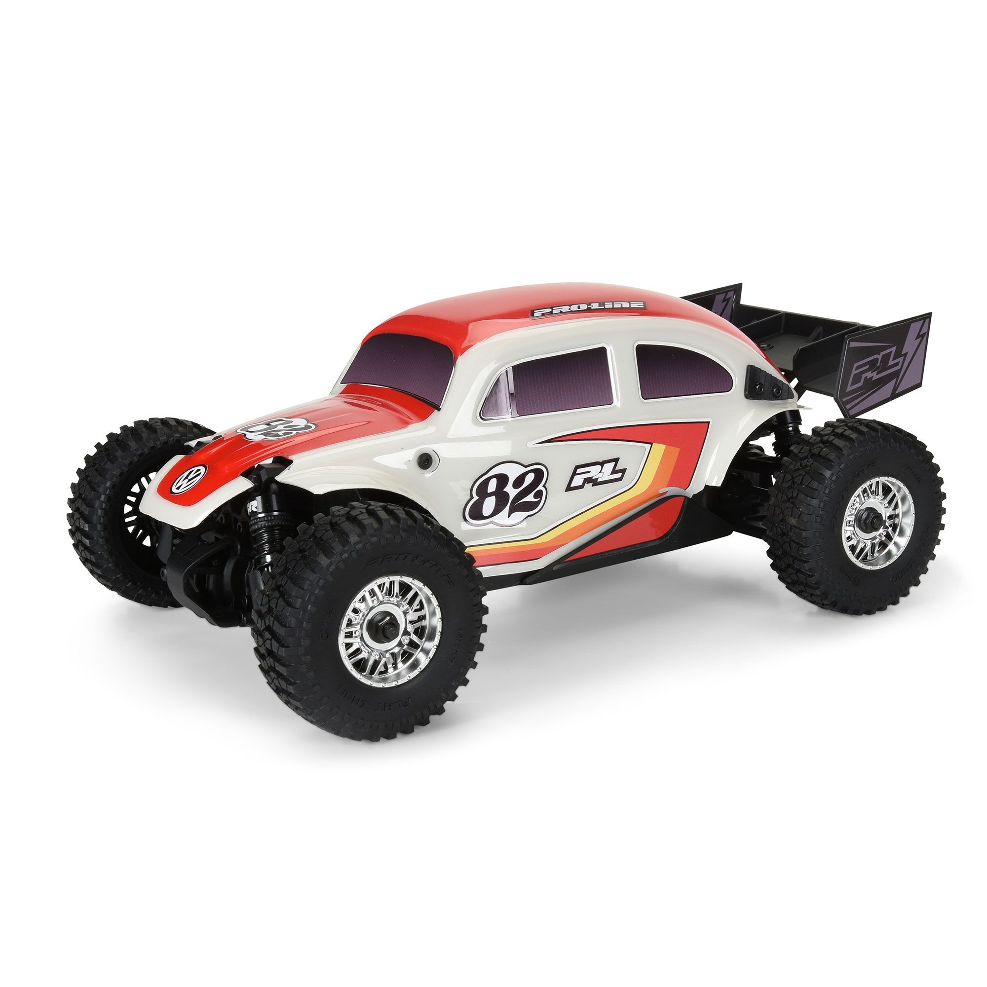Class 1 VW Bug Red Race Body Conversion Kit and Flat Iron M/ (G-PRO368000T2) 