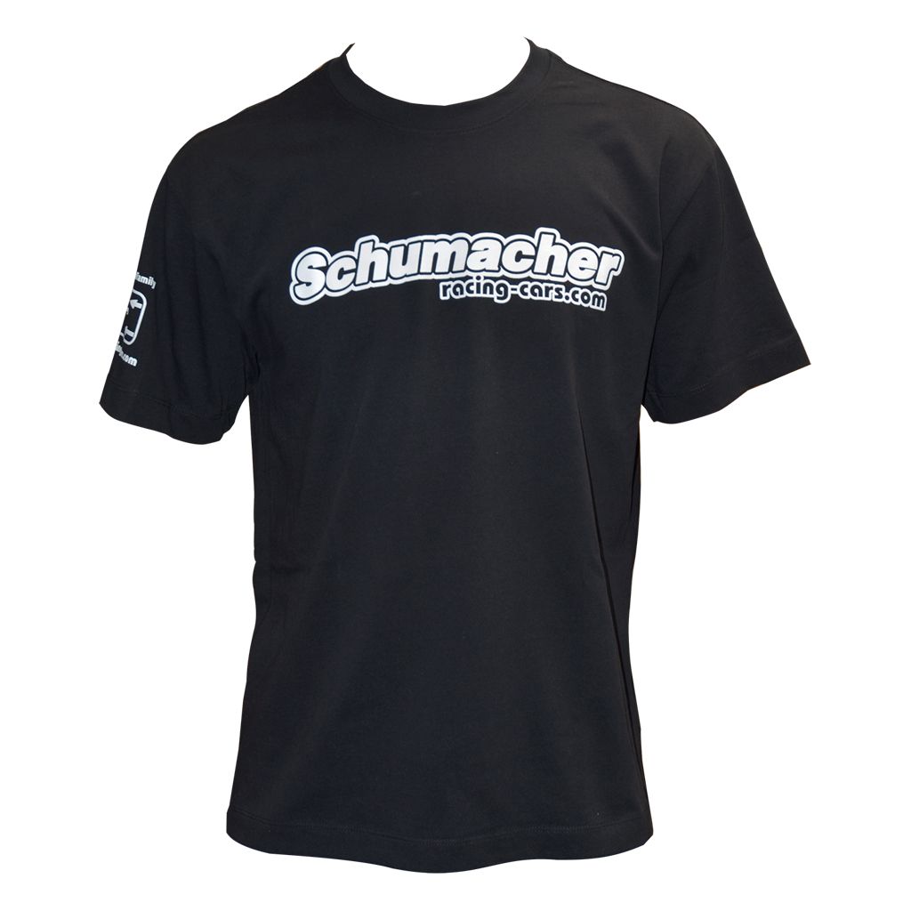Schumacher &quot;Mono&quot; T-Shirt Black - XL (G1000XL)