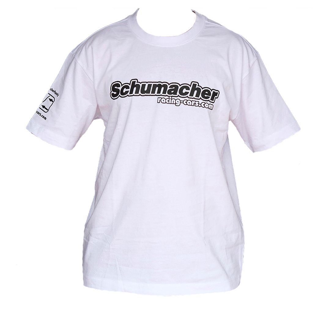 Schumacher &quot;Mono&quot; T-Shirt White - M (G1001M)
