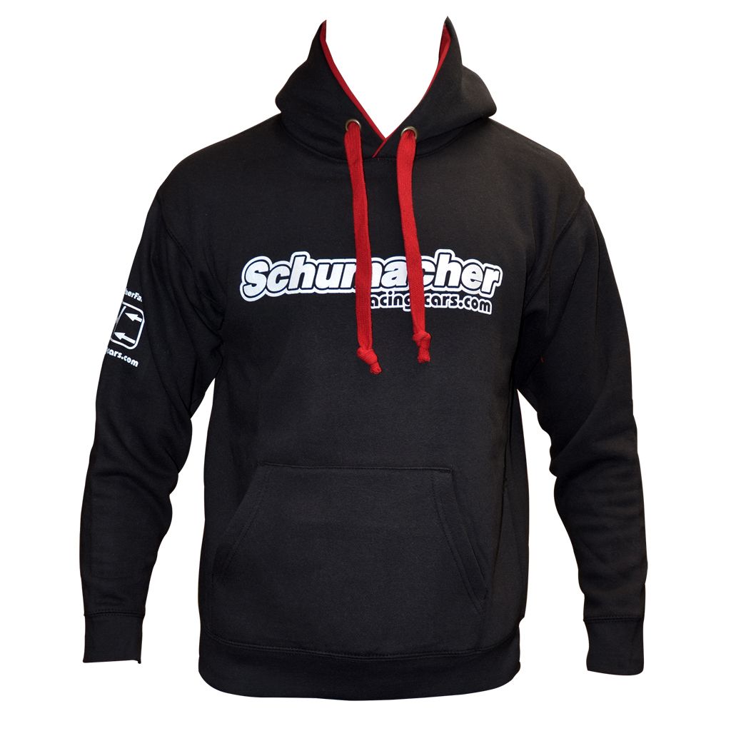 Schumacher &quot;Mono&quot; Hoody Black - XXS (G1002XXS)