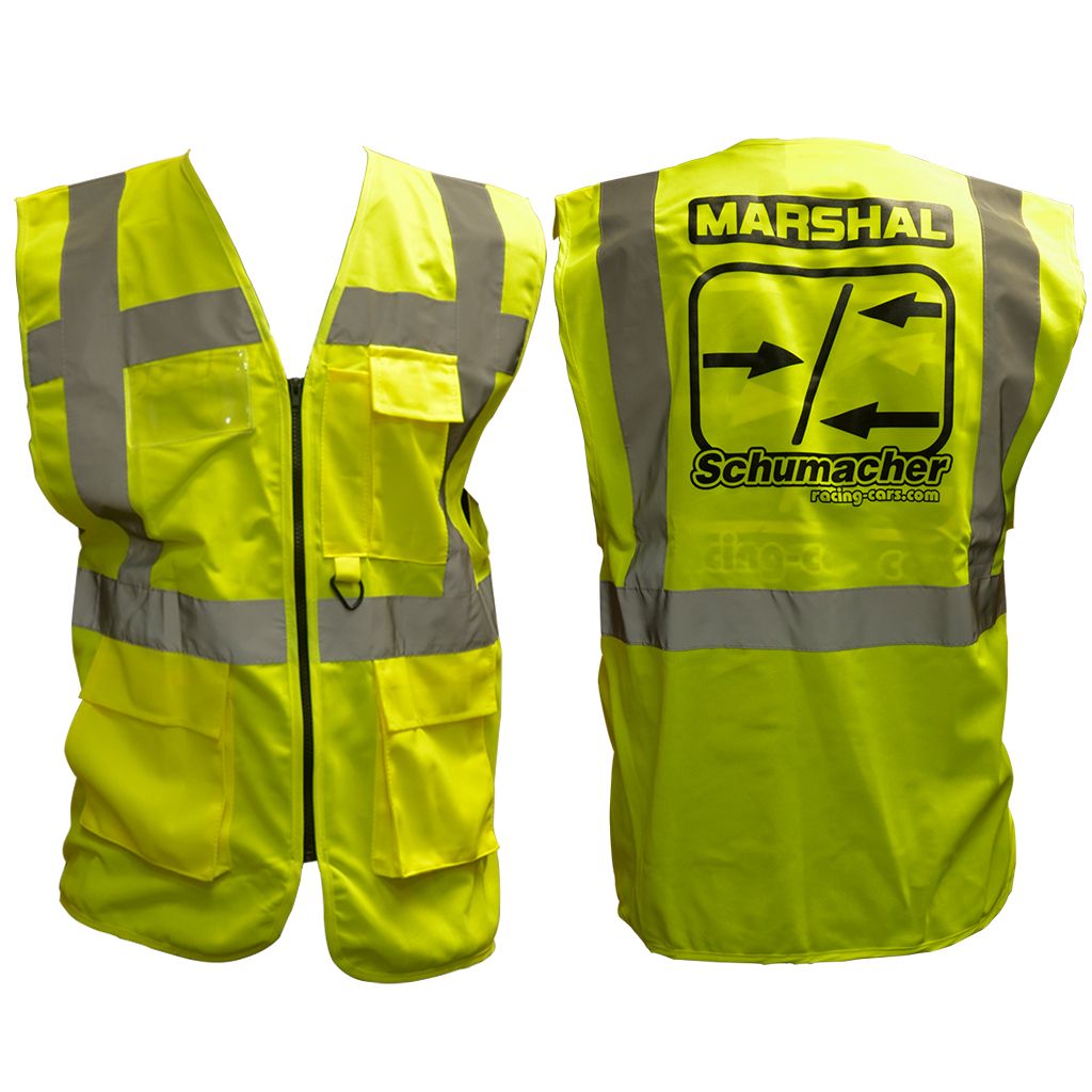 Schumacher Zipped Marshal Vest - XXL - 52/54 Inch (G1003XXL)