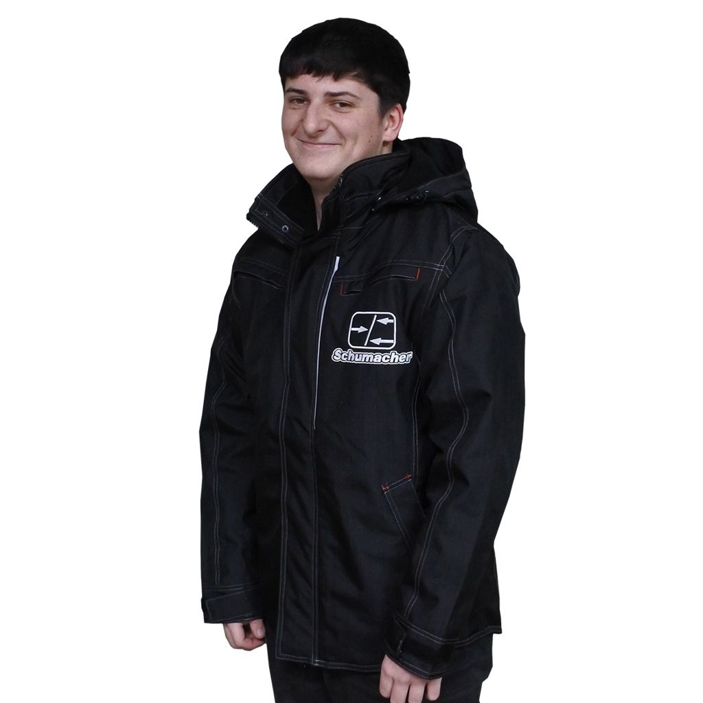 Schumacher &quot;Mono&quot; Winter Race Coat - XXL (G1006XXL)