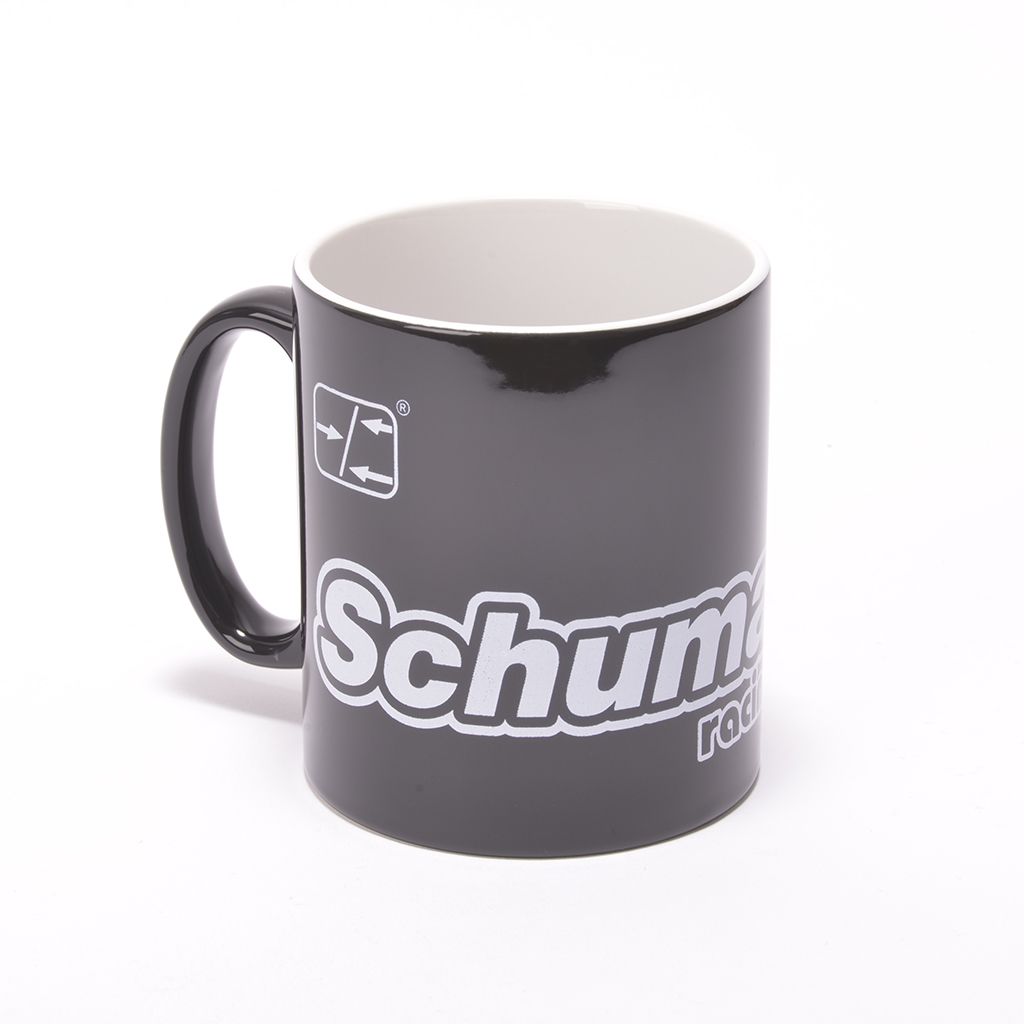 Schumacher &quot;Mono&quot; Mug - Black/White (G1007)