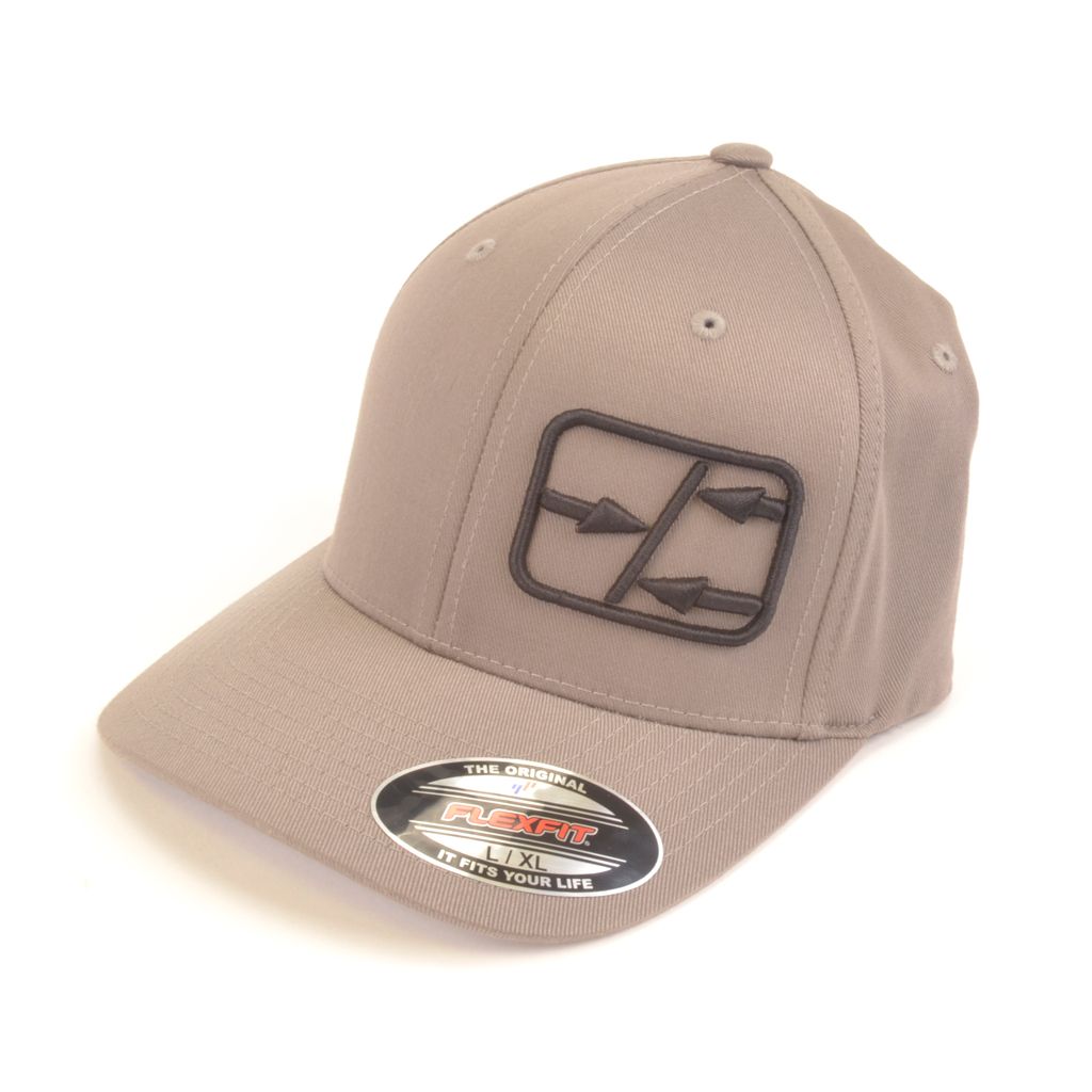 Schumacher Flexfit Cap S/M - Grey (G361)