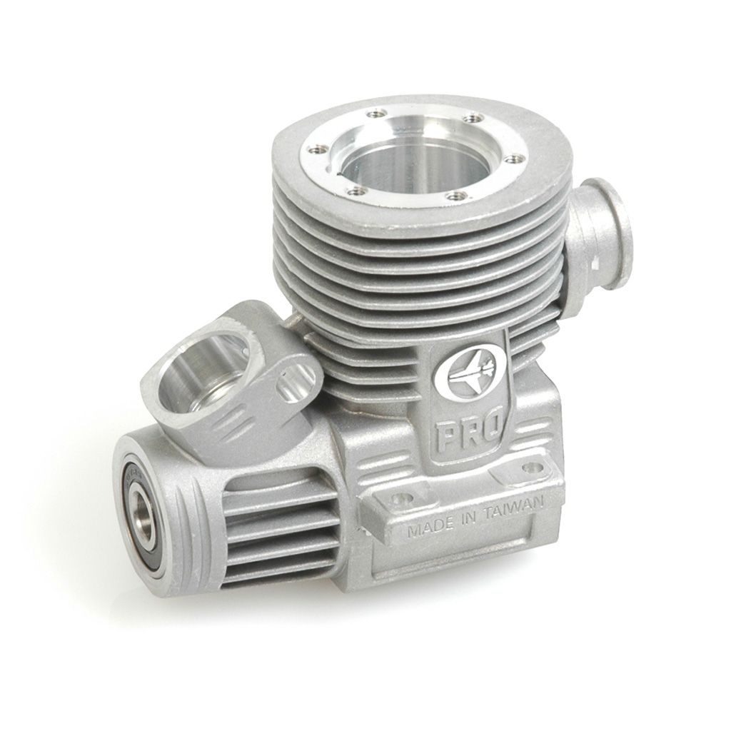 Schumacher Crankcase and Bearings - Pro28SM - PN0264SM (G587)