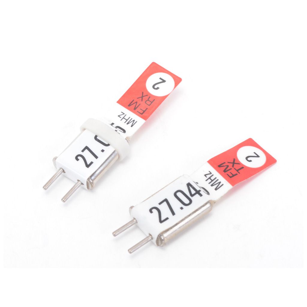 Schumacher Crystal pair - 27MHz FM (G863)
