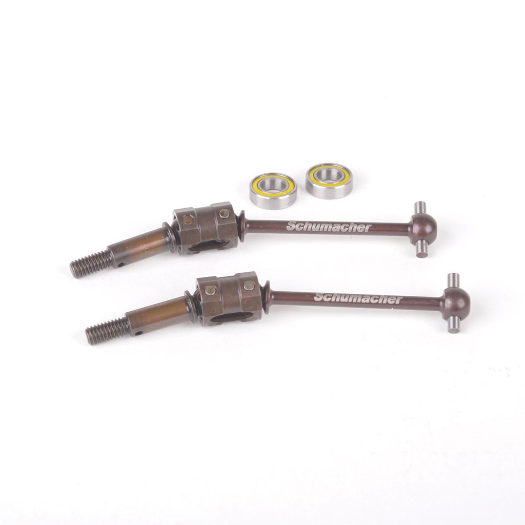 Schumacher Double Joint Driveshafts-V2-(pr) (G980)
