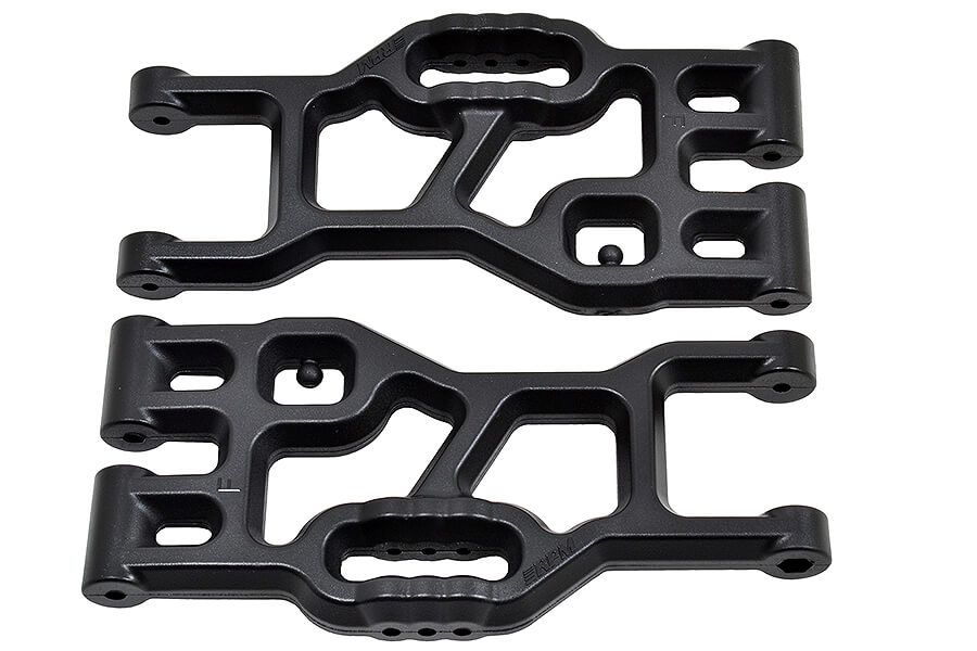RPM Front A-Arms Black For Associated MT8 (RPM70202)