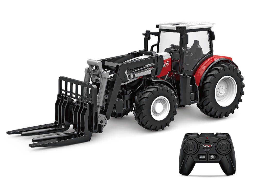 Korody RC 1:24 Tractor With Forklift Arm (K-6633)