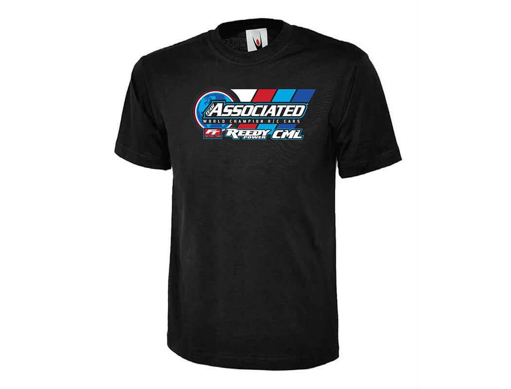 Team Associated, Reed, FT, CML Team T-Shirt - Large (SP006L)