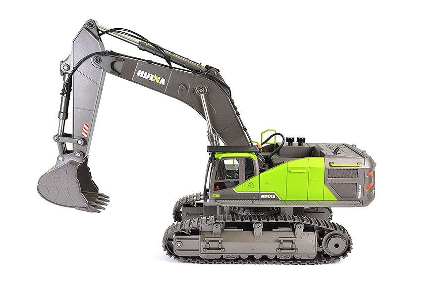 Huina 1:14 RC Excavator Diecast Cab/Bucket, Hi-Torque Dig System (CY1593)