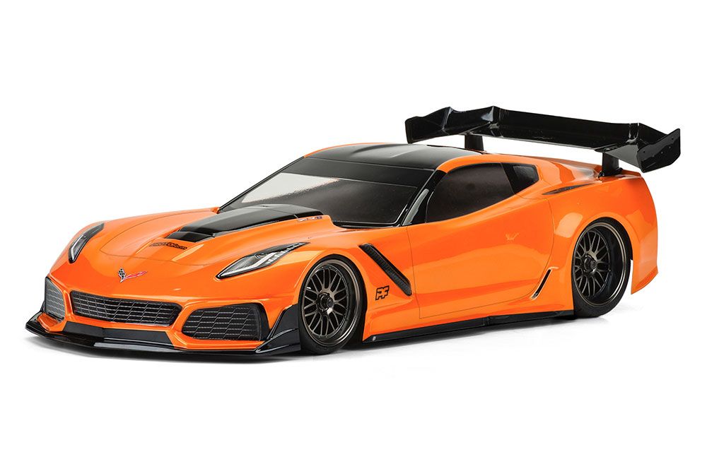Protoform Chevrolet Corvette ZR1 L/Weight Clear 190mm (PL1563-25)