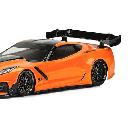 Protoform Chevrolet Corvette ZR1 L/Weight Clear 190mm (PL1563-25)