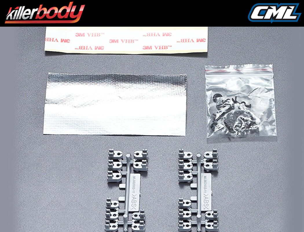 Killerbody Led Stopper Set Accessories Bag (KB48063)