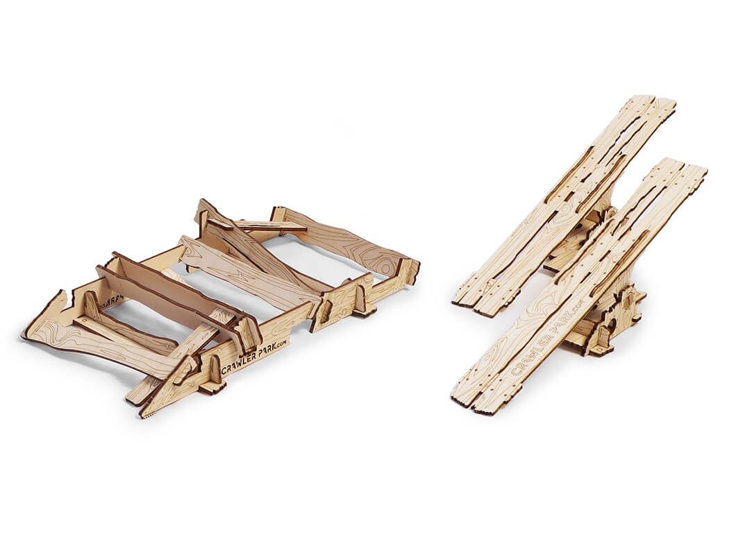 Crawler Park Basic Kit 1/18 &amp; 1/24 - 2 Obstacles (TWDKIT0006-2) ** Offer **