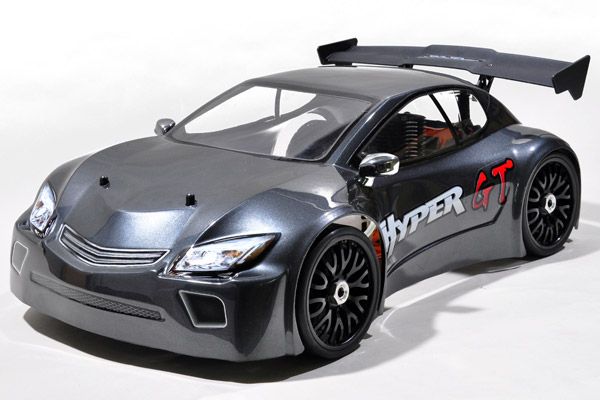 HOBAO Hyper GTS On Road 1:8 Electric Roller Short Chassis 80% Built (HBGTSE)