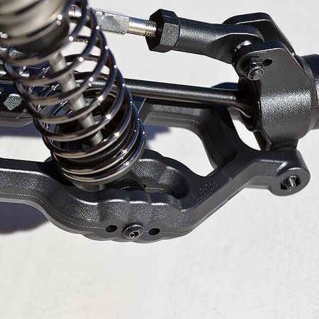 RPM Rear A-Arms Black For Associated MT8 (RPM70192)