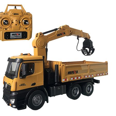 Huina 1:14 RC Timber Grab Dump Truck 2.4G (CY1575)