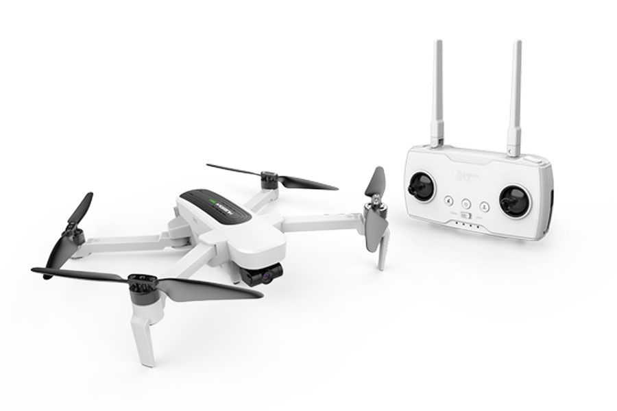 Hubsan Zino Folding Drone 4K FPV, 5.8G, GPS, Follow ME (H117S)