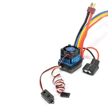 Etronix Photon 2.1W Brushless Speed Controller W/4350KV Motor (9T) (ET0412)
