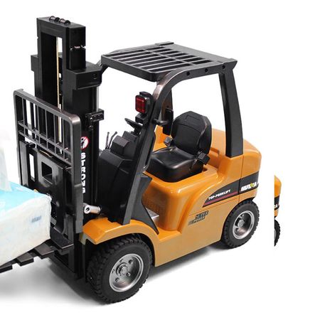 Huina Rc Fork Lift 2.4G 8Ch W/Die Cast Parts (CY1577)