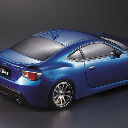 Killerbody Subaru BRZ - 195mm Body Clear Kit (KB48575)