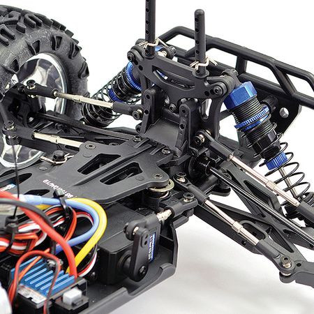 FTX Carnage 2.0 Brushed Truck 4wd RTR - Red (FTX5537R)
