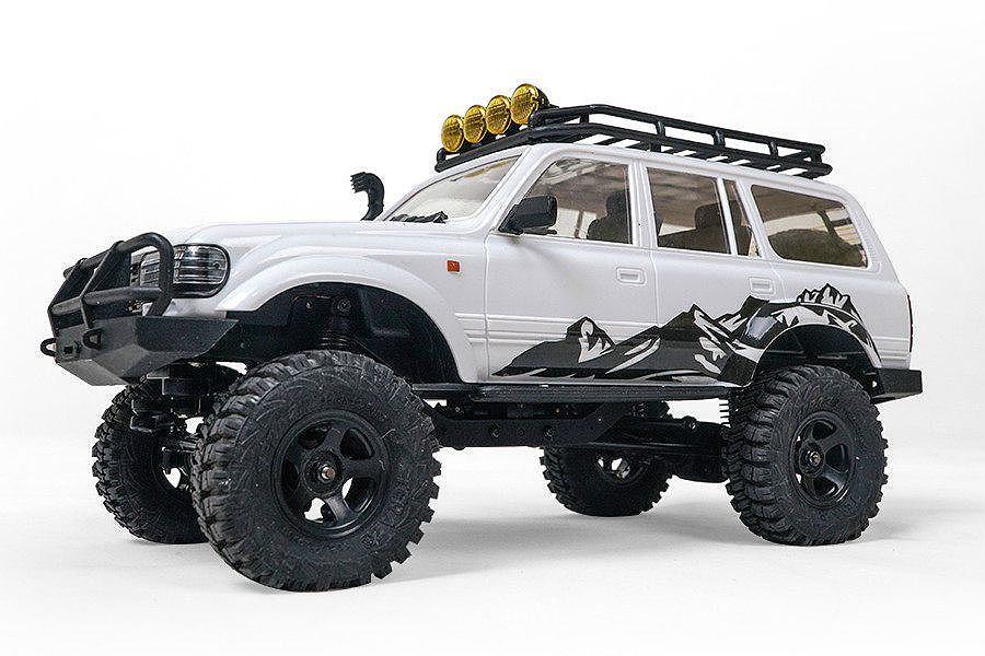 Eazy RC Patriot Scale Rock Crawler with Hard Body - RTR (EZY001RTR)