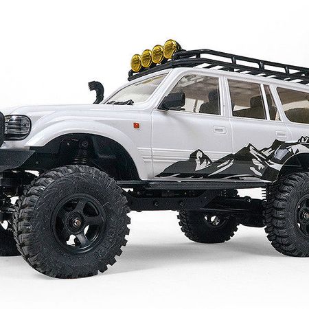 Eazy RC Patriot Scale Rock Crawler with Hard Body - RTR (EZY001RTR)