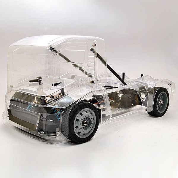 Hobao Hyper EPX 1:10 Cab Truck Roller W/UnAssembled Clearbody (HB-GPX4E-CL)