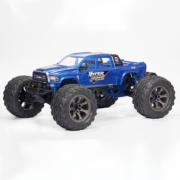 Hobao Hyper MT Plus ll Elec W/Hw150A Esc,32Kgservo - Blue (HB-MTE2-C150BU)