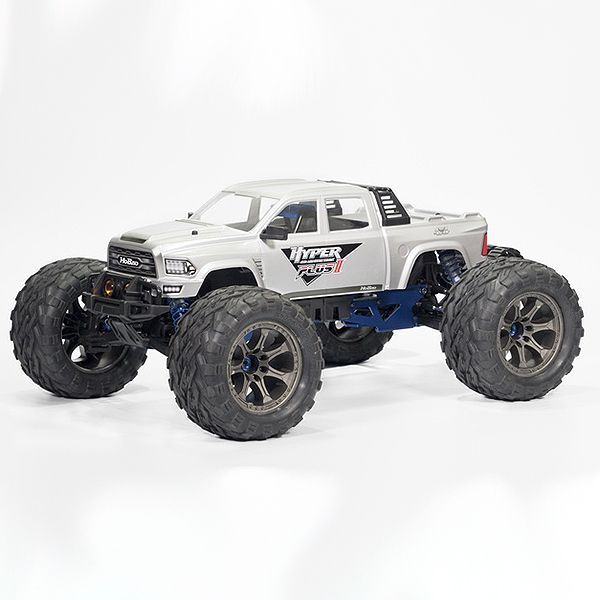 Hobao Hyper MT Plus ll Elec W/Hw150A Esc,32Kgservo -Silver (HB-MTE2-C150SV)