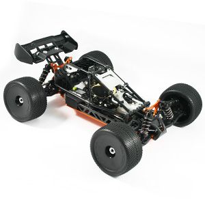 Hobao Hyper Cage Truggy Black Nitro RTR W/Mac28 6P Engine (HBCT-C28B)